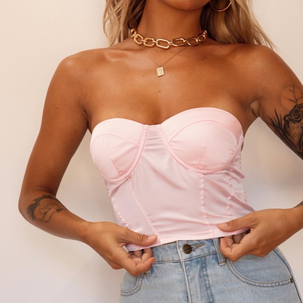 NWOT princess polly bustier